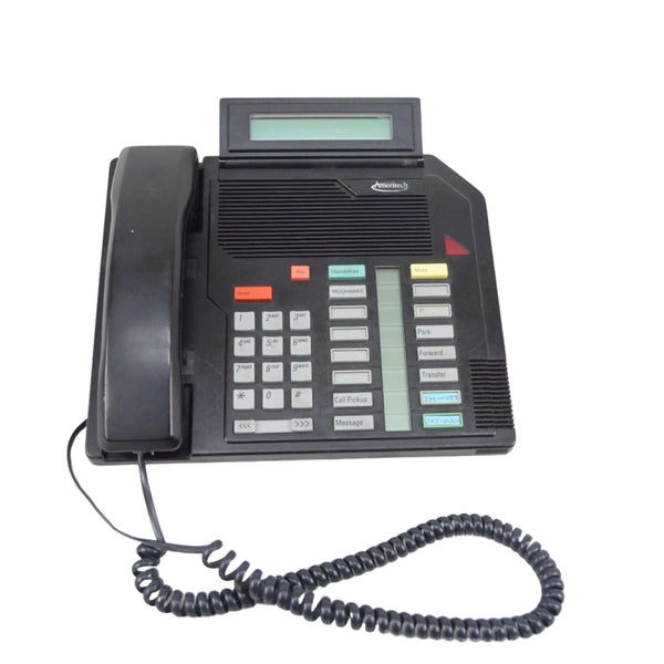 Nortel Meridian M5316 Black Display Phone (NT4X42) (Refurbished) NORTEL