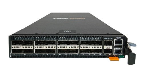 HPE Storage DCN 16p QSFP28 100GbE Connector to Power Half Width Switch H-series SN8325H