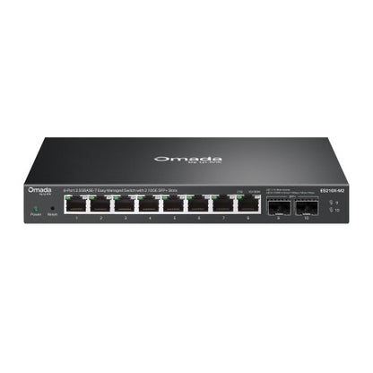 TP-Link ES210X-M2 network switch Managed 2.5G Ethernet (100/1000/2500) Desktop/Wall-Mounting Black