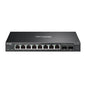TP-Link ES210X-M2 network switch Managed 2.5G Ethernet (100/1000/2500) Desktop/Wall-Mounting Black