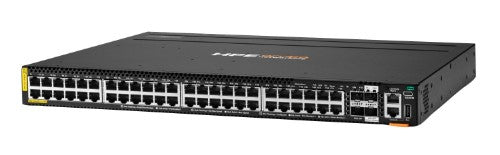 HPE Networking CX6300M 48p 1G Class8 PoE 2p SFP56 50G 2p SFP28 25G MACsec TAA Sw