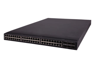 HPE FlexFabric 5940 48xGT 6QSFP28 Managed L2/L3 10G Ethernet (100/1000/10000) 1U Black