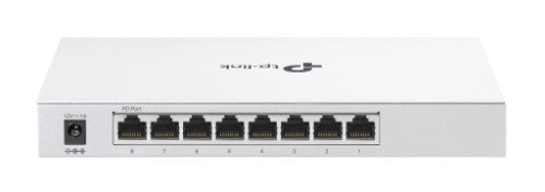 TP-Link Festa FS308G Managed L2/L2+ Gigabit Ethernet (10/100/1000) Power over Ethernet (PoE) White