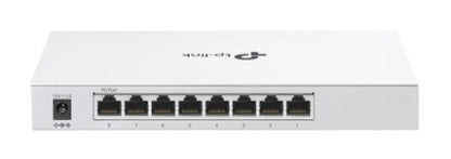 TP-Link Festa FS308G Managed L2/L2+ Gigabit Ethernet (10/100/1000) Power over Ethernet (PoE) White
