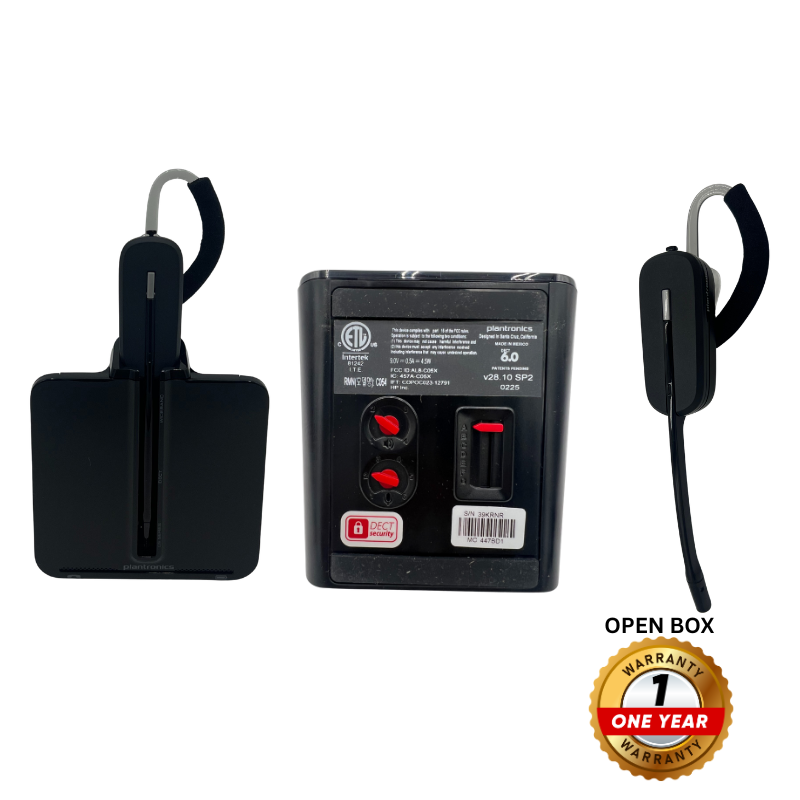 Boîte ouverte (Neuf) - Casque sans fil Plantronics CS540 (84693-01)