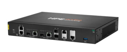 HPE Aruba Networking 9106 (RW) 2x SFP+ 2x Combo 2x PoE Hybrid Gateway
