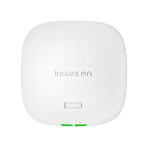 HPE Networking Instant On Access Point Dual Radio Tri Band 2x2 Wi-Fi 6E 5-Pack (US) AP32