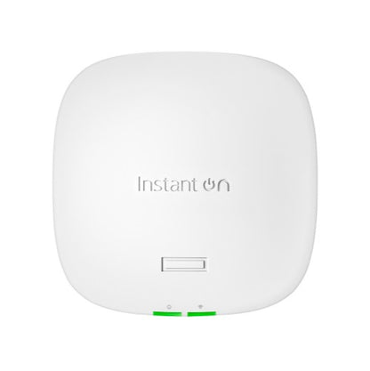 HPE Networking Instant On Access Point Dual Radio Tri Band 2x2 Wi-Fi 6E 5-Pack (RW) AP32