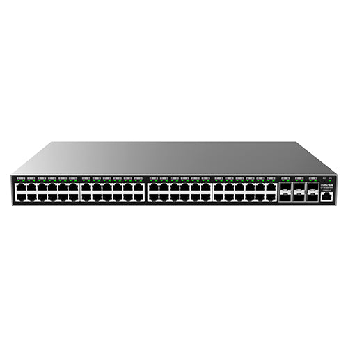 Grandstream Networks GWN7806P network switch Managed L2+ Gigabit Ethernet (10/100/1000) Power over Ethernet (PoE) Gray