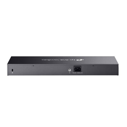 TP-Link Omada DS1018GMP network switch Unmanaged Gigabit Ethernet (10/100/1000) Power over Ethernet (PoE) 1U Black
