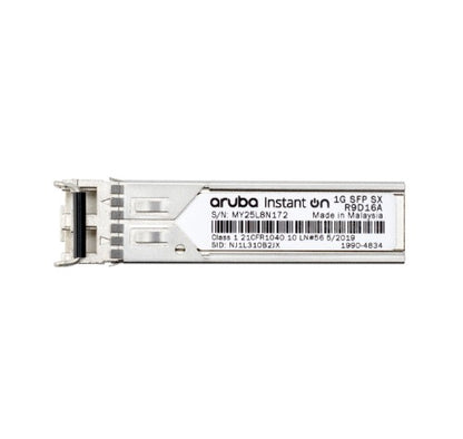 HPE Aruba Instant On 1G SFP LC SX 500m OM2 MMF network transceiver module Fiber optic 1000 Mbit/s