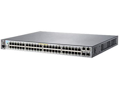 HPE Aruba Networking Aruba 2530 48 PoE+ Managed L2 Fast Ethernet (10/100) Power over Ethernet (PoE) 1U Gray