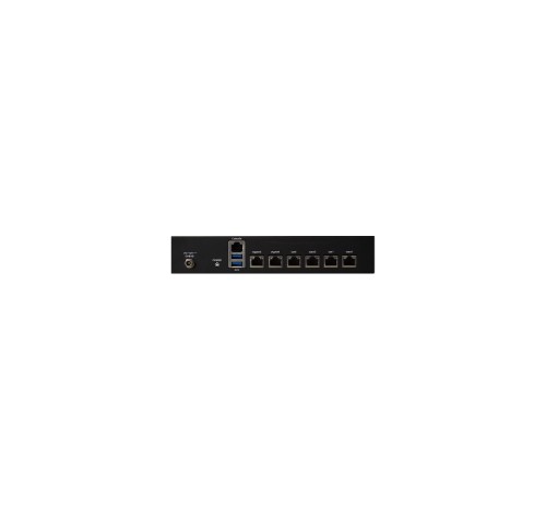 HPE Aruba EC-XS 4x RJ45 10/100/1000 SD-WAN gateway/controller 10, 100, 1000 Mbit/s