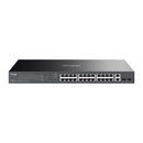 TP-Link ES228GP network switch Managed L2 Gigabit Ethernet (10/100/1000) Power over Ethernet (PoE) Black