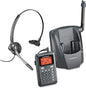 Plantronics CT14 Cordless Headset Phone – Wireless Home & Office Telephone System