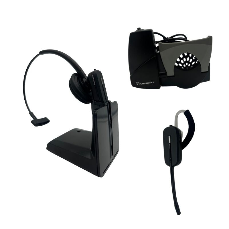 Plantronics CS540 + HL10 – Wireless Headset Bundle Package PLANTRONICS