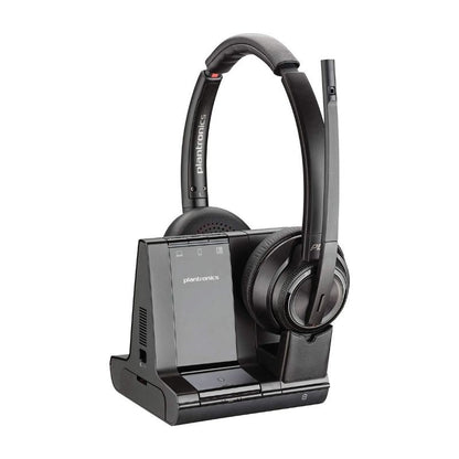 Plantronics Savi 8220 (207325-01) – Wireless DECT Stereo Headset (New) PLANTRONICS