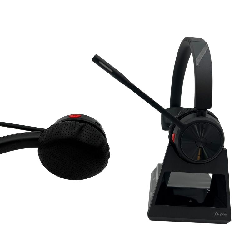 Poly Savi 7210 Monaural Office Wireless (213010-01) (7W6D4AA#ABA) POLYCOM