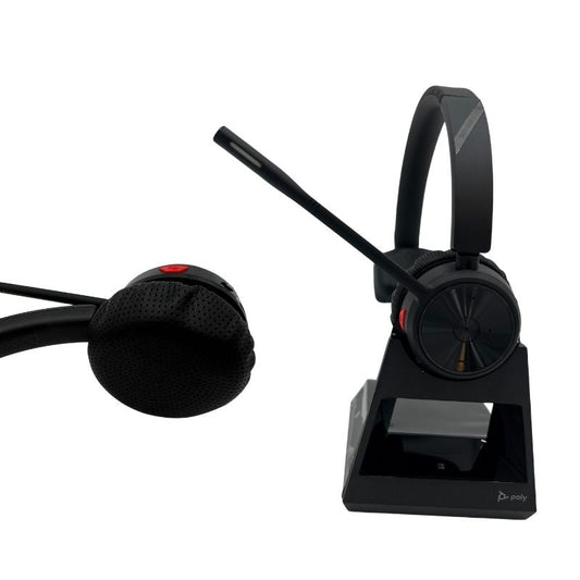 Poly Savi 7210 Monaural Office Wireless (213010-01) (7W6D4AA#ABA) POLYCOM