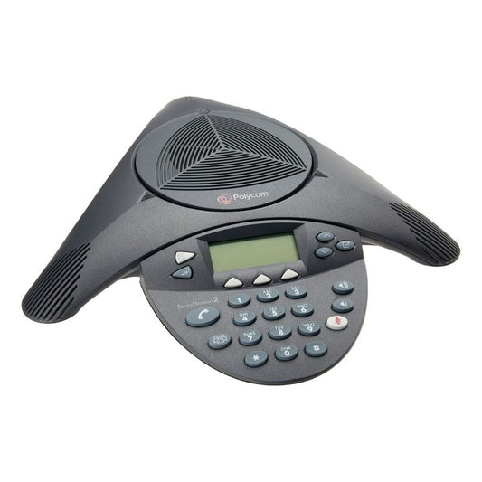 Polycom SoundStation 2 EX (2200-16200-001) (Refurbished) POLYCOM