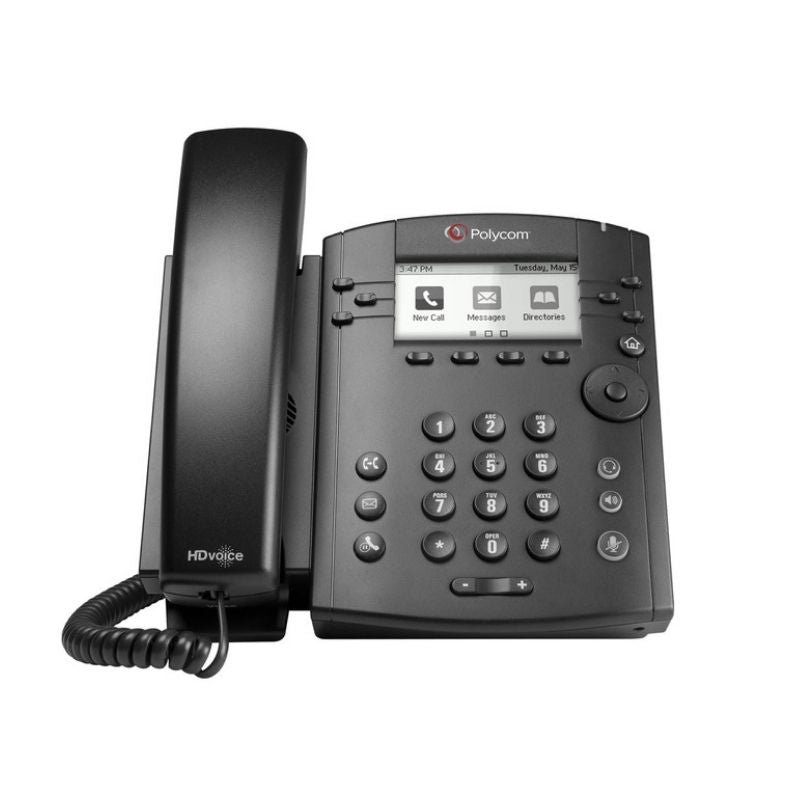 Polycom VVX 311 Business Media Phone (2200-48350-025) (New) POLYCOM