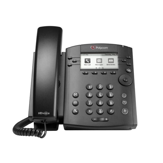Polycom VVX 311 Business Media Phone (2200-48350-025) (New) POLYCOM