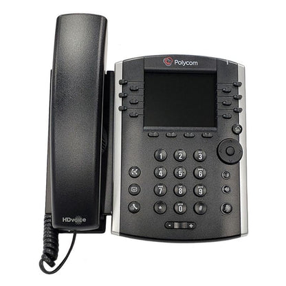 Polycom VVX 411 Business Media Phone (2200-48450-025) (Refurbished) POLYCOM