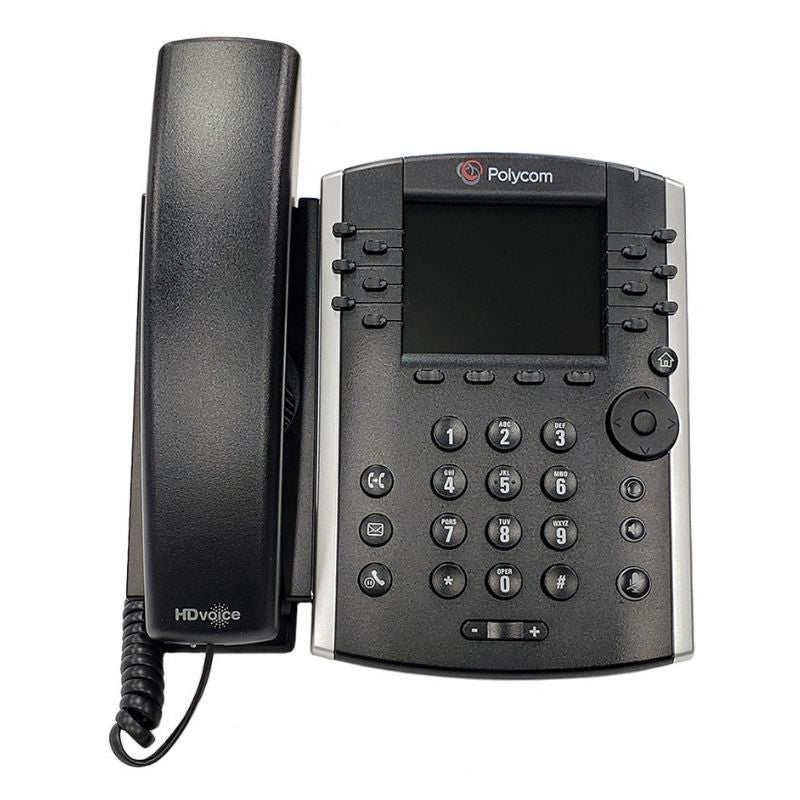 Polycom VVX 411 Business Media Phone (2200-48450-025) (New) POLYCOM