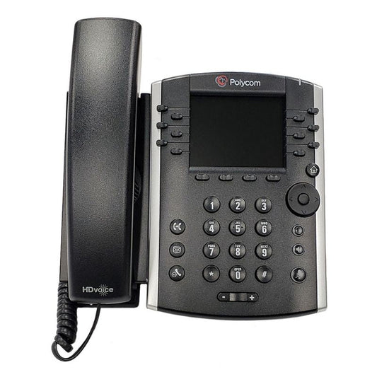 Polycom VVX 411 Business Media Phone (2200-48450-025) (New) POLYCOM