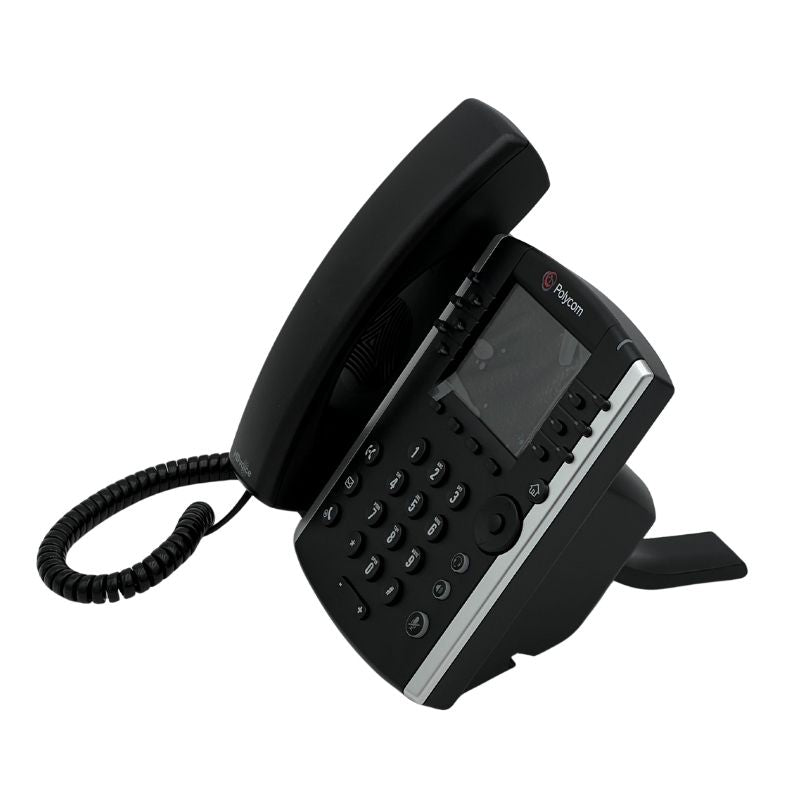 Polycom VVX 411 Business Media Phone (2200-48450-025) (Refurbished) POLYCOM
