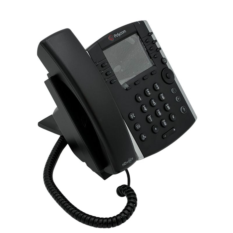 Polycom VVX 411 Business Media Phone (2200-48450-025) (New) POLYCOM