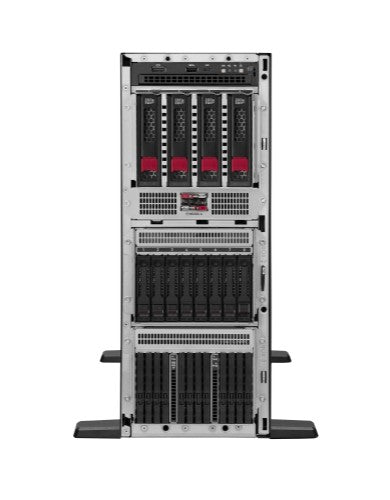 HPE ProLiant Compute ML350 Gen12 6515P 2.3GHz 16c 1P 4x32GB-R 8SFF MR408i-o 2x1000W PS NA Server