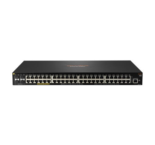 HPE Aruba Networking Aruba 2930F 48G PoE+ 4SFP 740W Managed L3 Gigabit Ethernet (10/100/1000) Power over Ethernet (PoE) 1U Gray