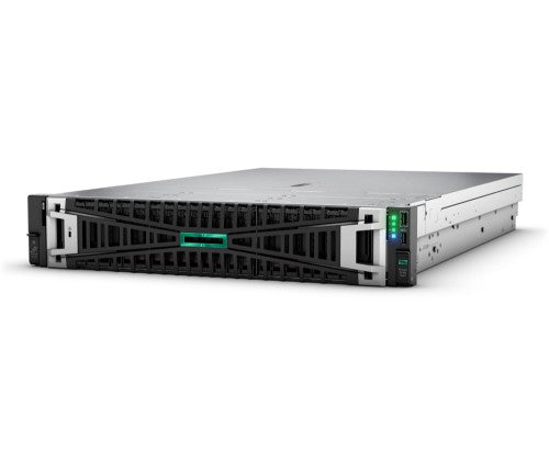 HPE ProLiant DL385 Gen11 9115 2.6GHz 16c 1P 2x32GB-R 8SFF MR408i-o NC BCM57416 2x800W PS NA Server