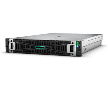 HPE ProLiant DL385 Gen11 9115 2.6GHz 16c 1P 2x32GB-R 8SFF MR408i-o NC BCM57416 2x800W PS NA Server