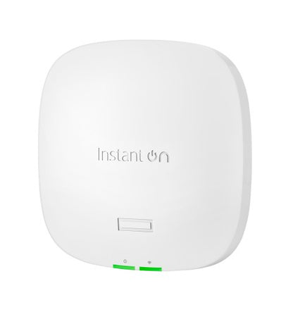 HPE Networking Instant On Access Point Dual Radio Tri Band 2x2 Wi-Fi 6E (RW) AP32