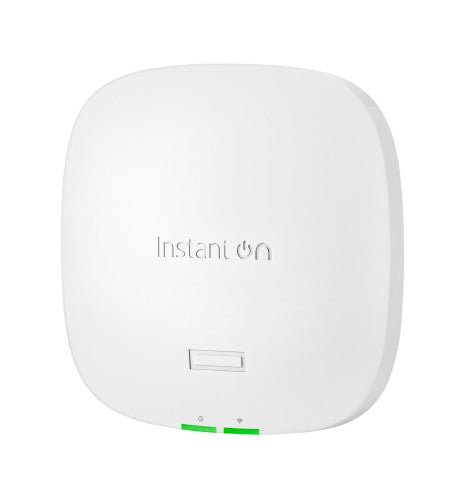 HPE Networking Instant On Access Point Dual Radio Tri Band 2x2 Wi-Fi 6E (US) AP32