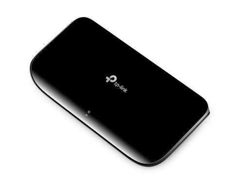 TP-Link TL-SG1008D Unmanaged Gigabit Ethernet (10/100/1000) Black