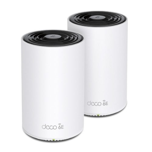 TP-Link Deco XE75 Tri-band (2.4 GHz / 5 GHz / 6 GHz) Wi-Fi 6E (802.11ax) White 3 Internal