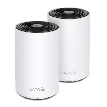 TP-Link Deco XE75 Tri-band (2.4 GHz / 5 GHz / 6 GHz) Wi-Fi 6E (802.11ax) White 3 Internal