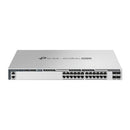TP-Link S6500-24MPP4Y network switch Managed L3 2.5G Ethernet (100/1000/2500) Power over Ethernet (PoE) 1U Gray