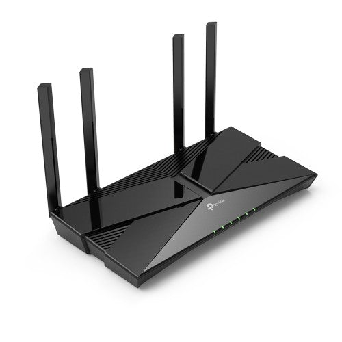 TP-Link XX230V wireless router Gigabit Ethernet Dual-band (2.4 GHz / 5 GHz) Black