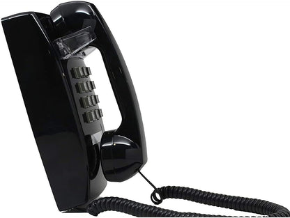 Scitec 2554W Wall-Mounted Phone (No MW) Black (25402) SCITEC