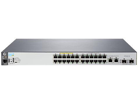 HPE Aruba Networking Aruba 2530 24 PoE+ Managed L2 Fast Ethernet (10/100) Power over Ethernet (PoE) 1U Gray