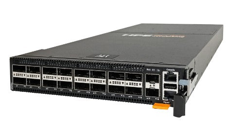 HPE Aruba Networking CX 8325H 16p QSFP28 40G/100G Front-to-Back 4xFan 2xPSU Switch