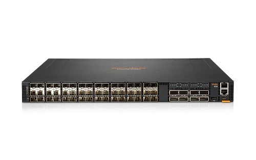 HPE Aruba Networking 8325‑48Y8C 48p 25G SFP/+/28 8p 100G QSFP+/28 BF 6 Fans 2 PSU Bundle Managed L3 1U Black