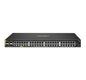 HPE Aruba Networking CX 6100 48G Class4 PoE 4SFP+ 740W Managed L3 Gigabit Ethernet (10/100/1000) Power over Ethernet (PoE) 1U