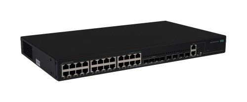 HPE Networking Comware Switch 32p 10M/100M/1G 4p SFP+ 1G/10G 4p SFP28 10G/25G 1-slot 5550HI