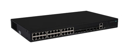 HPE Networking Comware Switch 24p 10M/100M/1G PoE+ 4p SFP 1G Combo 4p SFP+ 1G/10G 5150EI