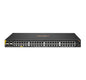HPE Aruba Networking CX 6000 48G Class4 PoE 4SFP 740W Managed L3 Gigabit Ethernet (10/100/1000) Power over Ethernet (PoE) 1U